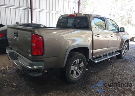 2016 Chevrolet Colorado Lt из США, поврежденный, VIN 1GCGSCEA3G1128636